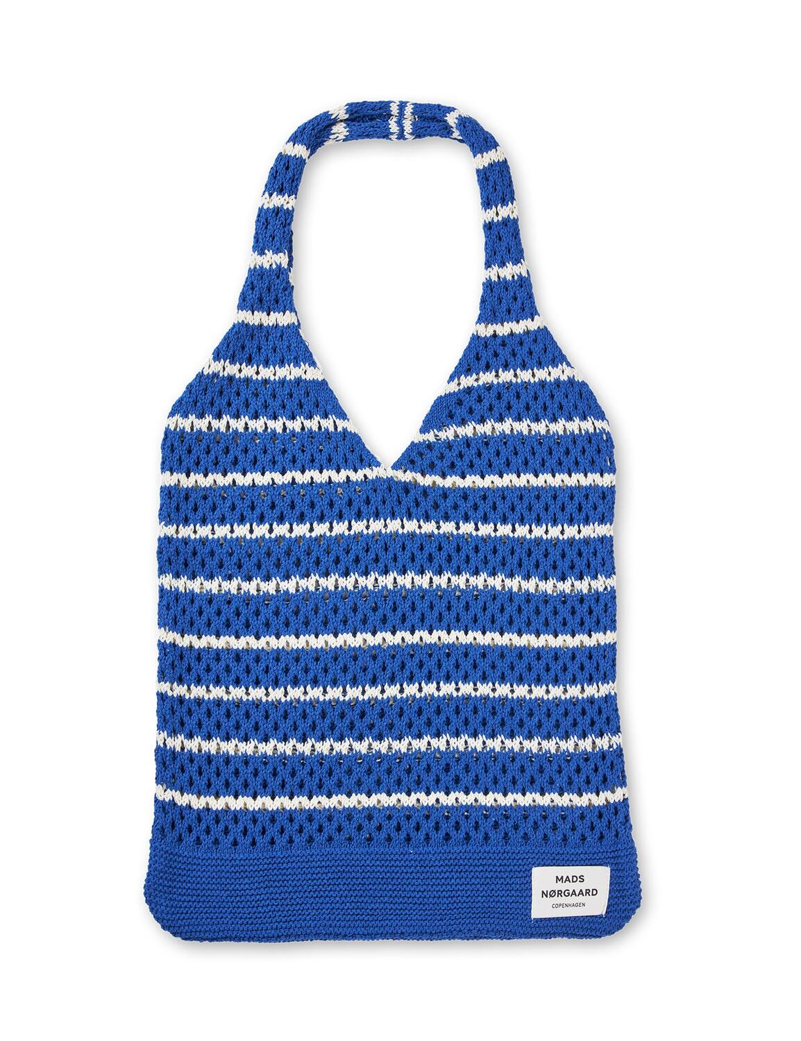 Beach Belly strikket taske - Surf The Web/Vanilla Ice